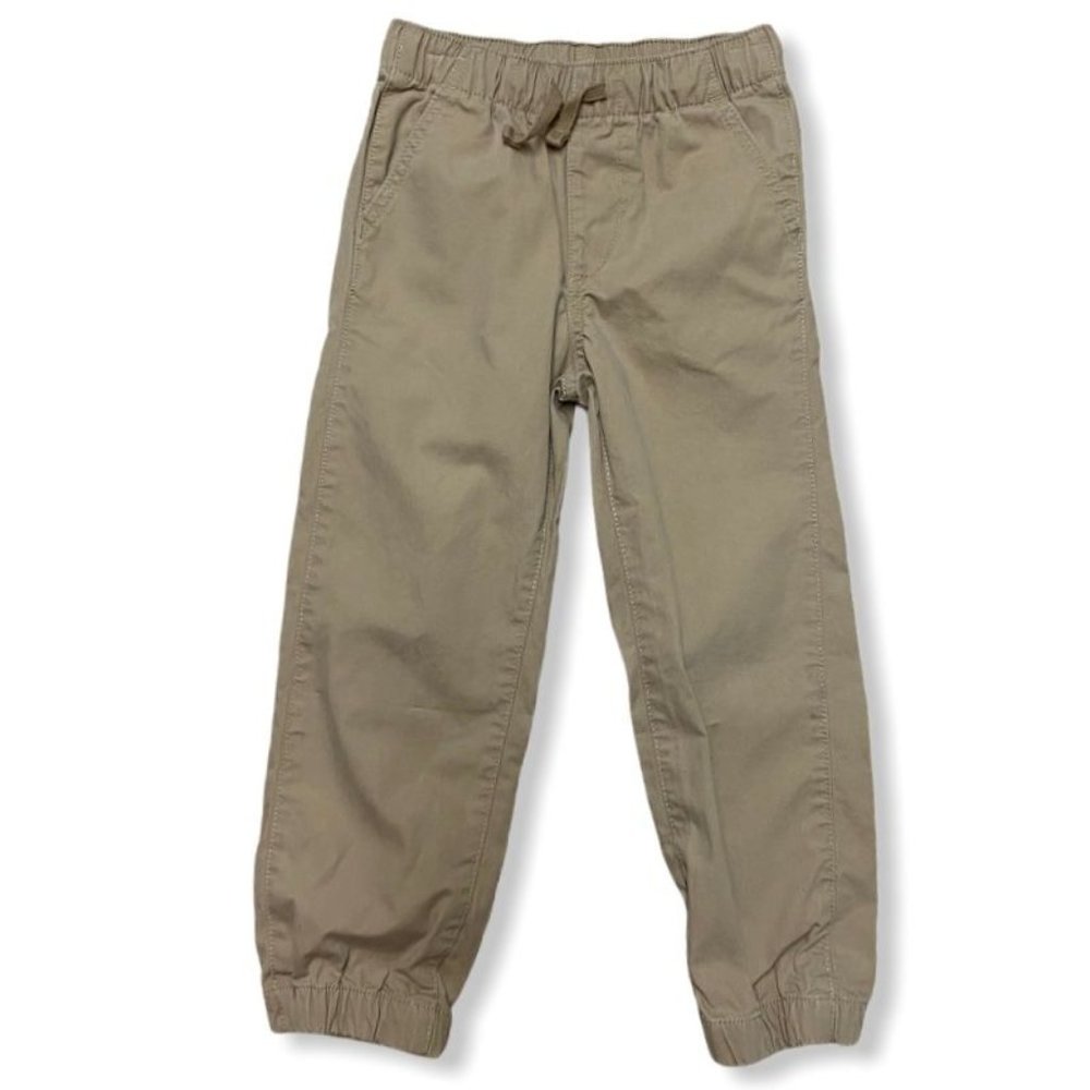 GAP Boy Khaki Joggers Size 5